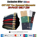 🔥Last Day Promotion!CHT Men's K87 Workwear Loose Fit Heavyweight Short-Sleeve Pocket T-Shirt (Also Available in Big & Tall)