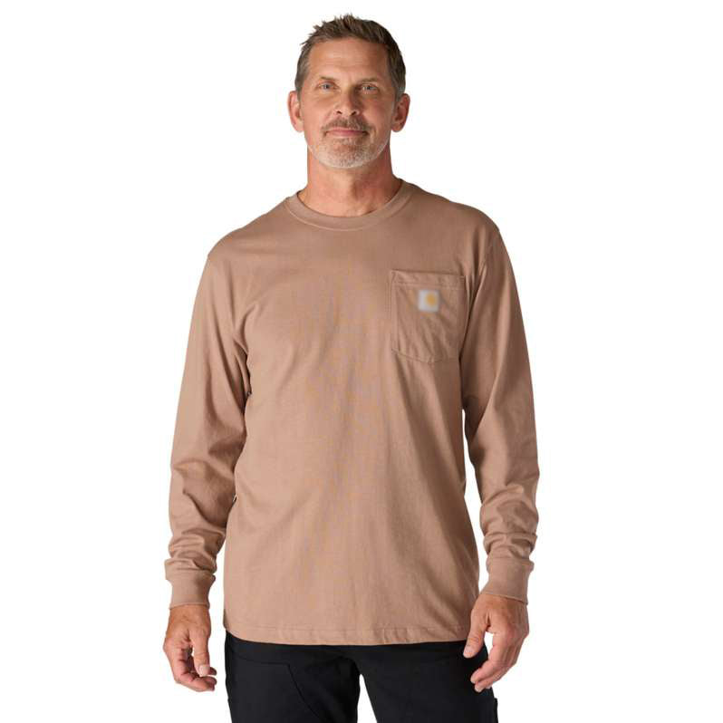 🔥Last Day Promotion!CHT Men's K87 Workwear Loose Fit Heavyweight Short-Sleeve Pocket T-Shirt (Also Available in Big & Tall)
